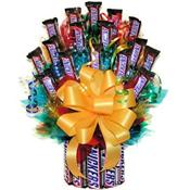 Snickers Candy Bouquet